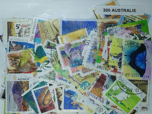 lot de timbres d'Australie – Image 3