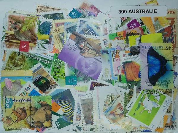 lot de timbres d'Australie – Image 4