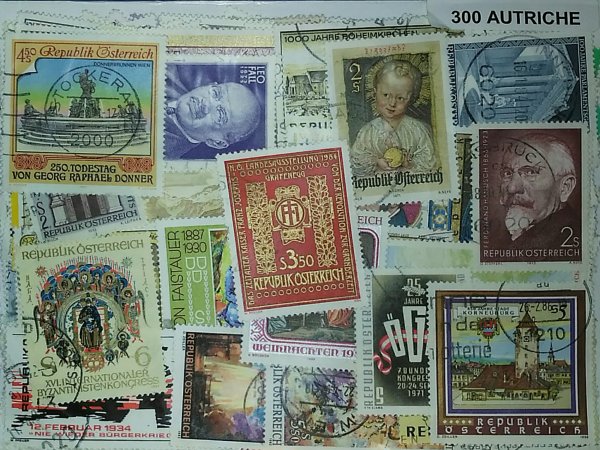 lot de timbres d'Autriche – Image 2