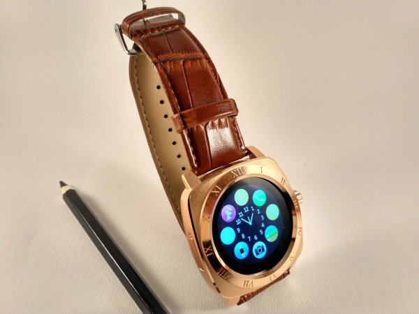 Smartwatch X3 - Montre tactile à écran rond – Image 12