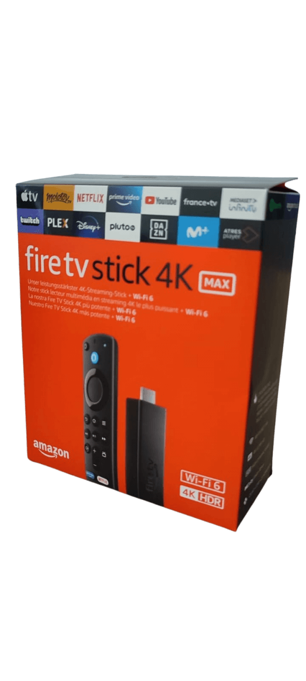 Fire TV Stick 4K Max | Appareil de streaming, Wi-Fi 6, télécommande vocale Alexa (avec boutons de contrôle de la TV) – Image 8